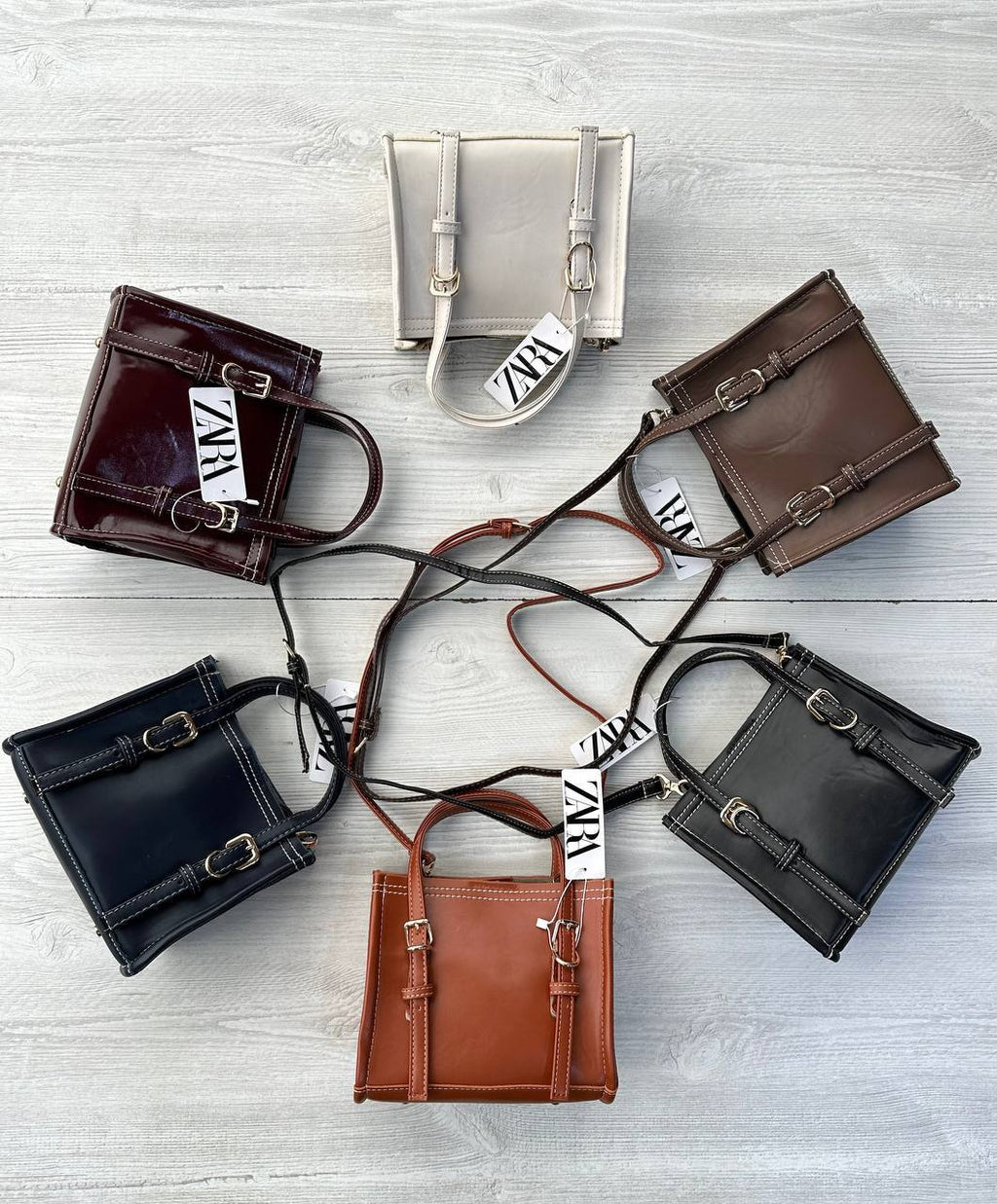 4 ZARA bags